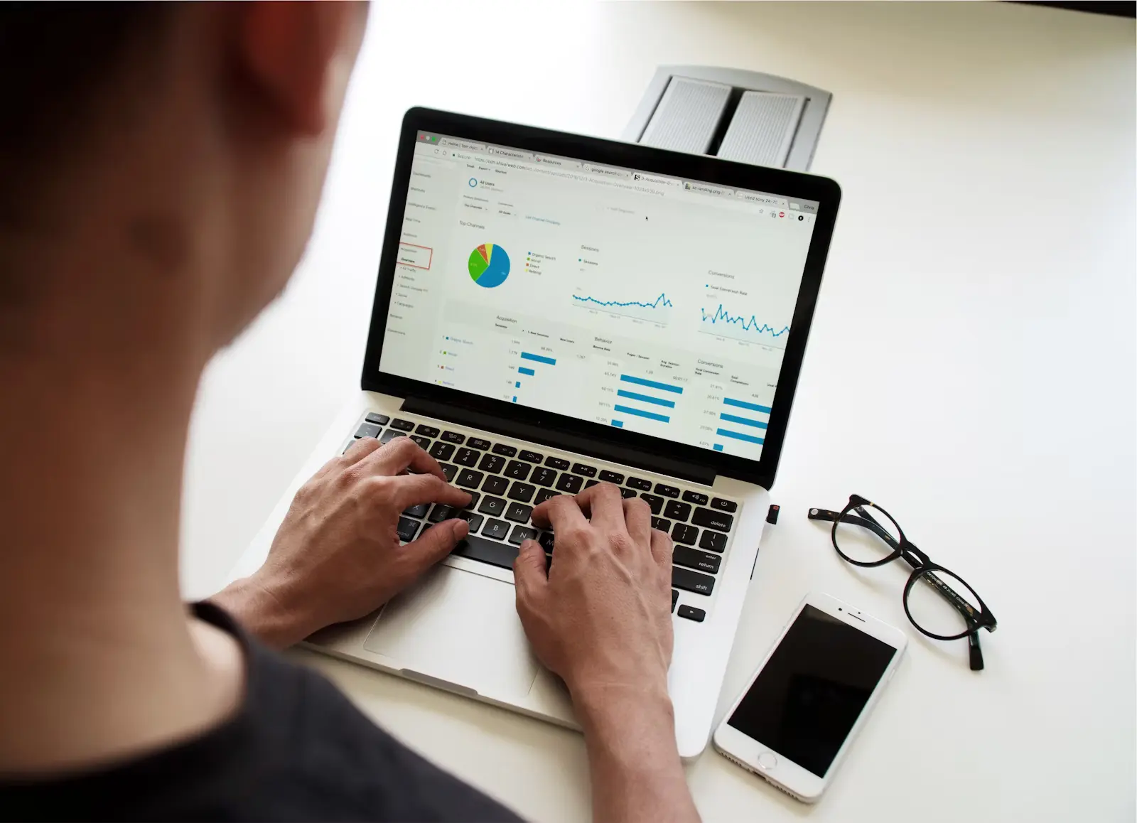 Partnerships & lead generation dashboard